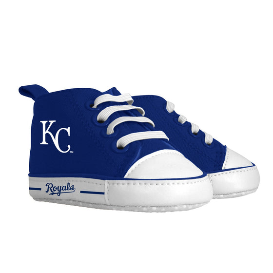 Kansas City Royals Baby Shoes - 757 Sports Collectibles