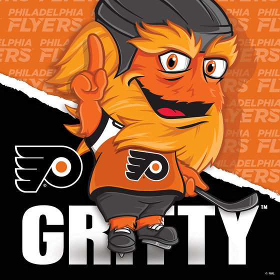 Gritty - Philadelphia Flyers Mascot 100 Piece Jigsaw Puzzle - 757 Sports Collectibles