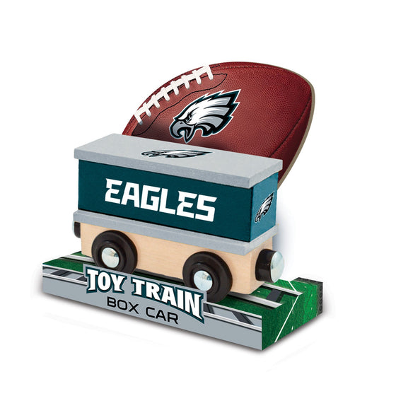 Philadelphia Eagles Toy Train Box Car - 757 Sports Collectibles