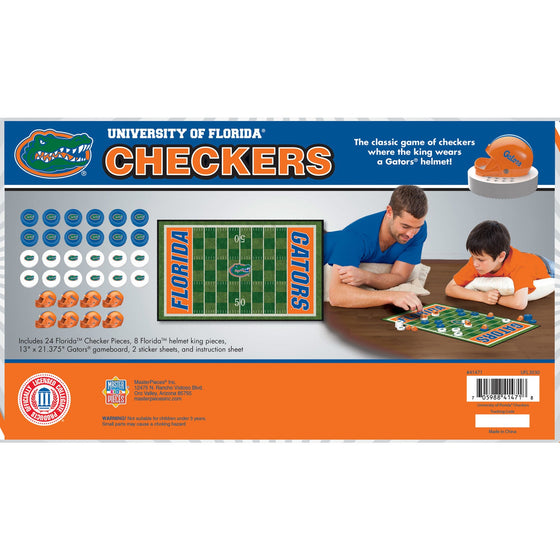 Florida Gators Checkers - 757 Sports Collectibles