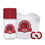 Arizona Cardinals - 3-Piece Baby Gift Set - 757 Sports Collectibles