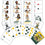 Green Bay Packers All-Time Greats Playing Cards - 54 Card Deck - 757 Sports Collectibles