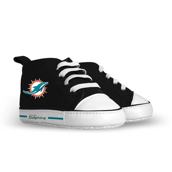 Miami Dolphins Baby Shoes - 757 Sports Collectibles