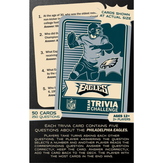 Philadelphia Eagles Trivia Challenge - 757 Sports Collectibles