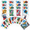 NFL Super Bowl Playing Cards - 54 Card Deck