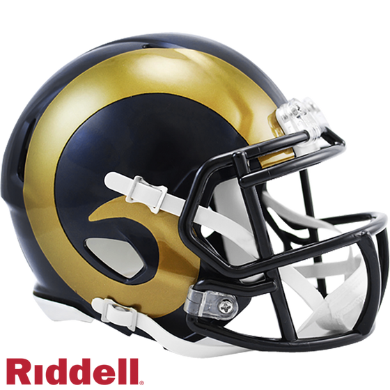 Los Angeles Rams Speed Mini Helmet (CDG)