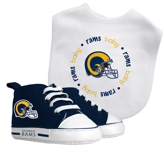 Los Angeles Rams - 2-Piece Baby Gift Set - 757 Sports Collectibles