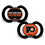 Philadelphia Flyers - Pacifier 2-Pack - 757 Sports Collectibles