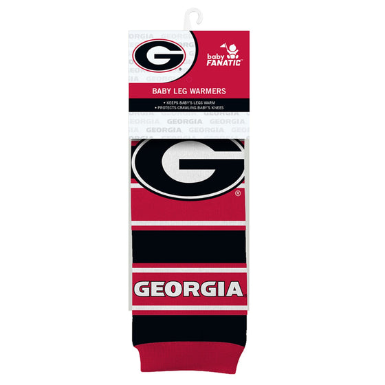 Georgia Bulldogs Baby Leg Warmers - 757 Sports Collectibles