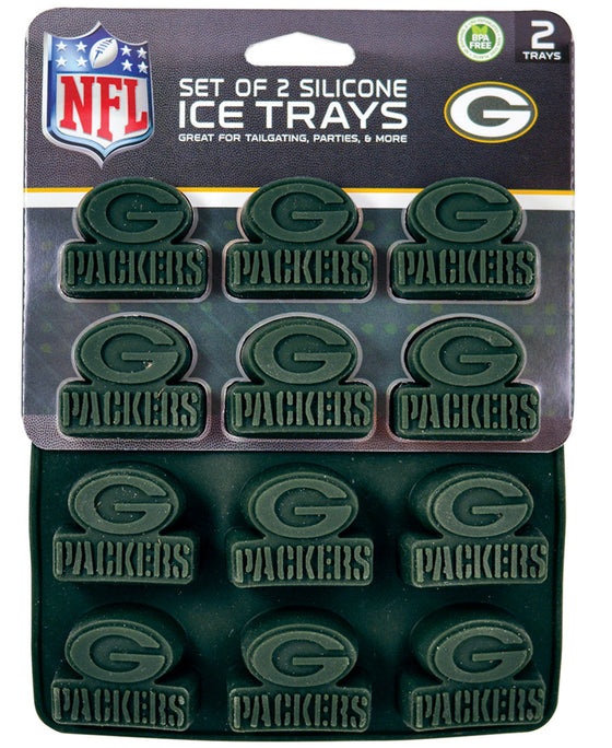 Green Bay Packers NFL Ice Cube Trays