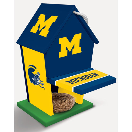 Michigan Wolverines Birdhouse - 757 Sports Collectibles