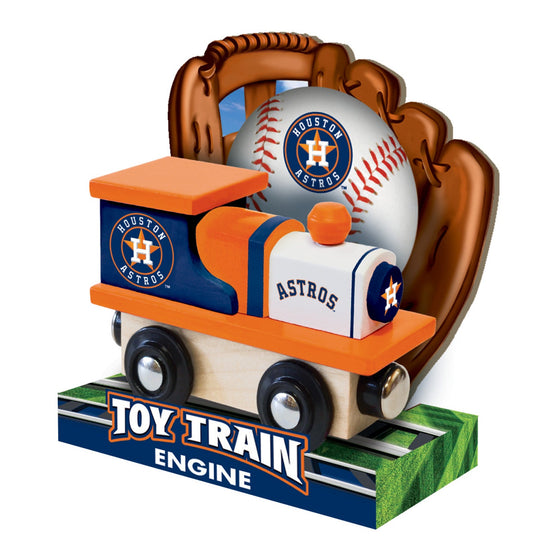 Houston Astros Toy Train Engine - 757 Sports Collectibles