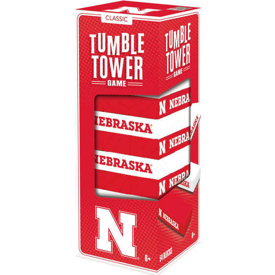 Nebraska Cornhuskers Tumble Tower - 757 Sports Collectibles