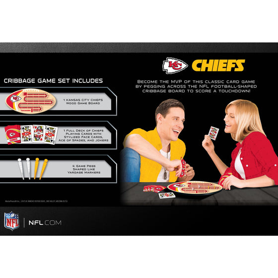 Kansas City Chiefs Cribbage - 757 Sports Collectibles