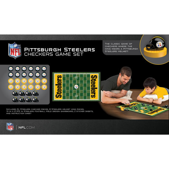 Pittsburgh Steelers Checkers - 757 Sports Collectibles