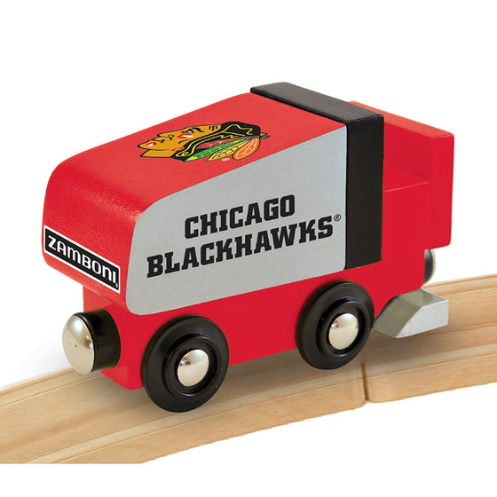 Chicago Blackhawks Toy Train Engine - 757 Sports Collectibles