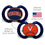 Virginia Cavaliers - Pacifier 2-Pack - 757 Sports Collectibles