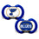 St. Louis Blues - Pacifier 2-Pack - 757 Sports Collectibles