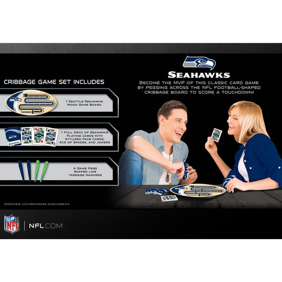 Seattle Seahawks Cribbage - 757 Sports Collectibles