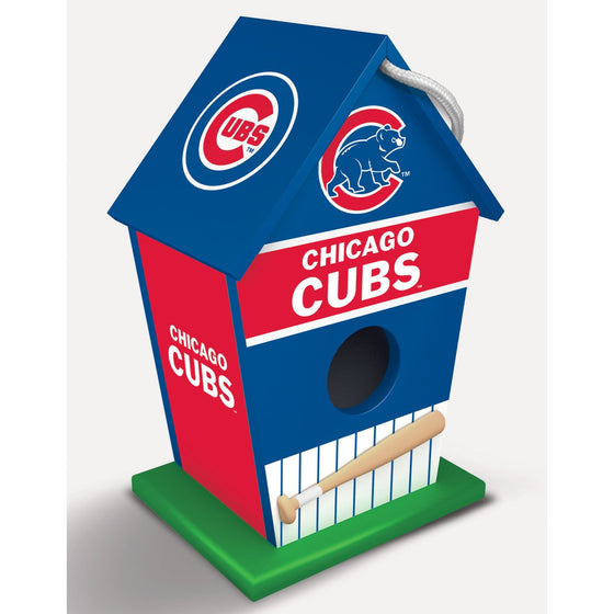 Chicago Cubs Birdhouse - 757 Sports Collectibles