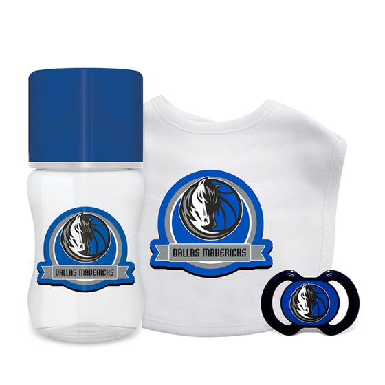 Dallas Mavericks - 3-Piece Baby Gift Set - 757 Sports Collectibles