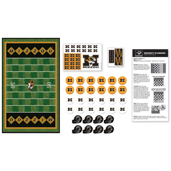 Missouri Tigers Checkers - 757 Sports Collectibles