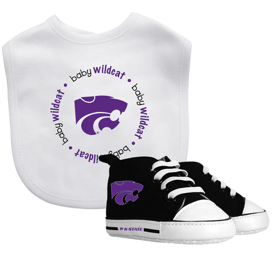 Kansas State Wildcats - 2-Piece Baby Gift Set - 757 Sports Collectibles