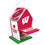 Wisconsin Badgers Birdhouse - 757 Sports Collectibles