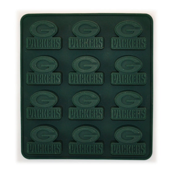 Green Bay Packers Ice Cube Tray - 757 Sports Collectibles