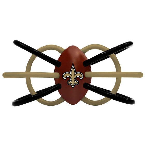 New Orleans Saints Winkel Teether Rattle - 757 Sports Collectibles