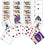 LSU Tigers Playing Cards - 54 Card Deck - 757 Sports Collectibles