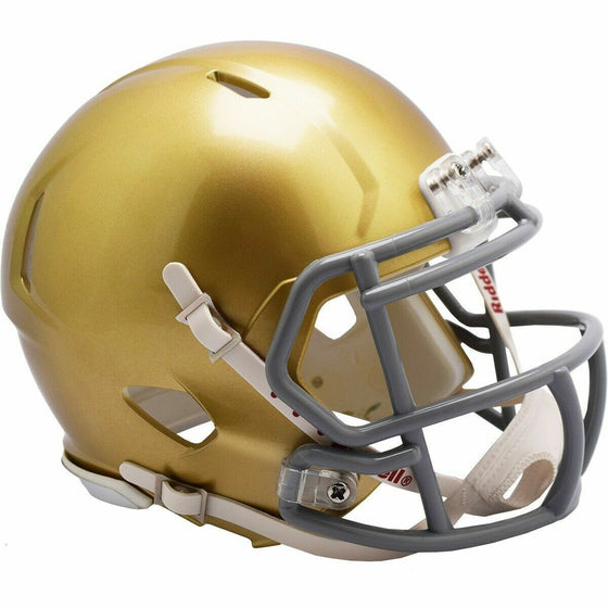 Notre Dame Fighting Irish Speed Mini Classic Helmet - 757 Sports Collectibles