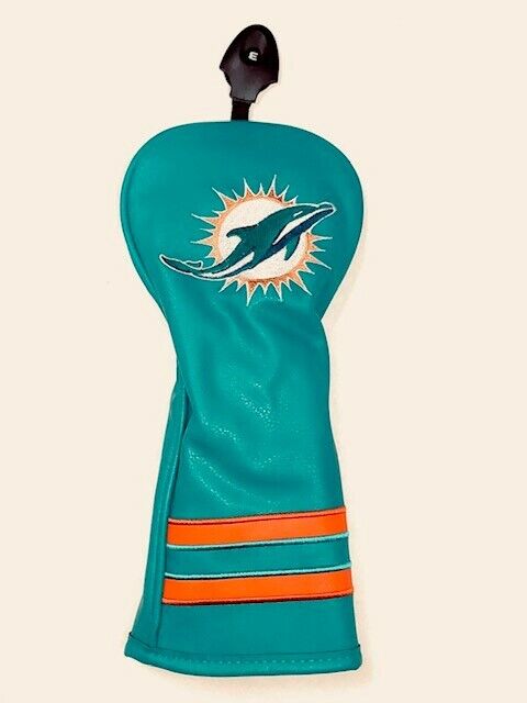 Miami Dolphins Vintage Fairway Headcover - 757 Sports Collectibles