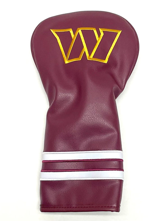 Washington Commanders Vintage Fairway Headcover - 757 Sports Collectibles