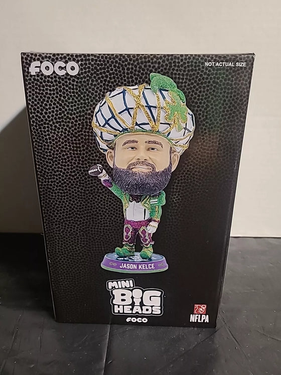 Jason Kelce Mummers Foco Mini Big Heads