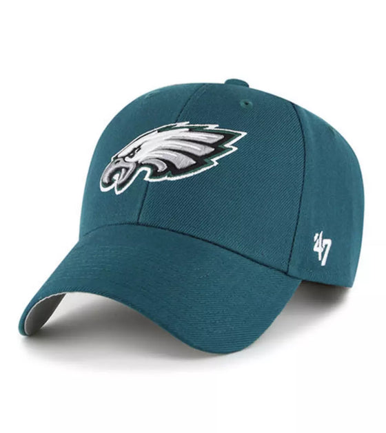 Philadelphia Eagles '47 Brand Green Adjustable MVP Hat