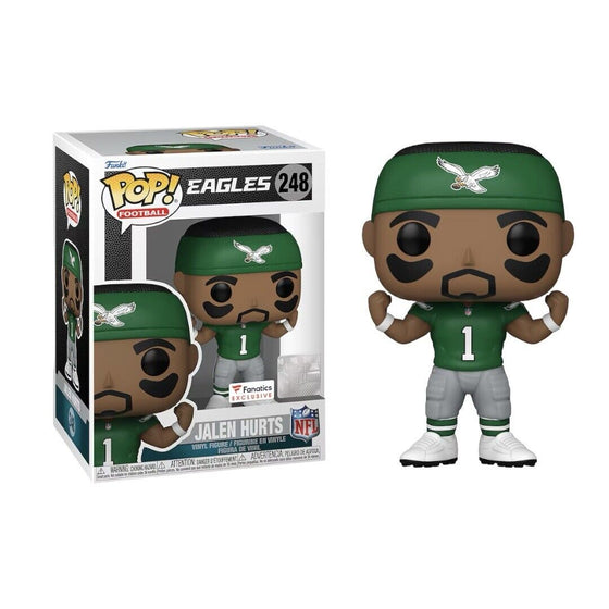 NFL Jalen Hurts #248 Philadelphia Eagles Fanatics Exclusive Pop Vinyl Figure