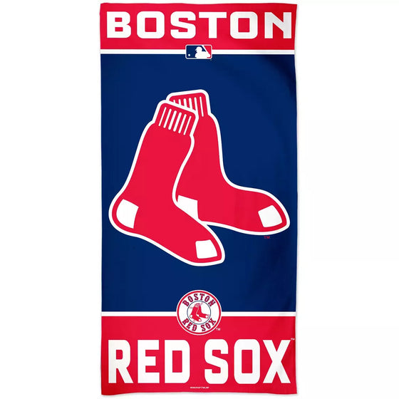 Boston Red Sox Beach Towel - 757 Sports Collectibles