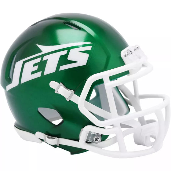 New York Jets 2024 Riddell Speed Mini Helmet