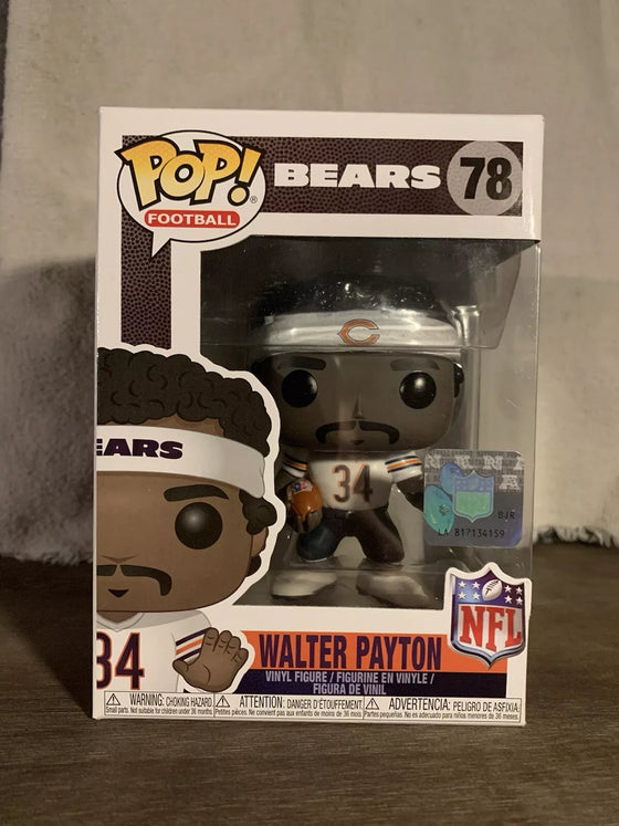 Bears Walter Payton Funko Pop 78