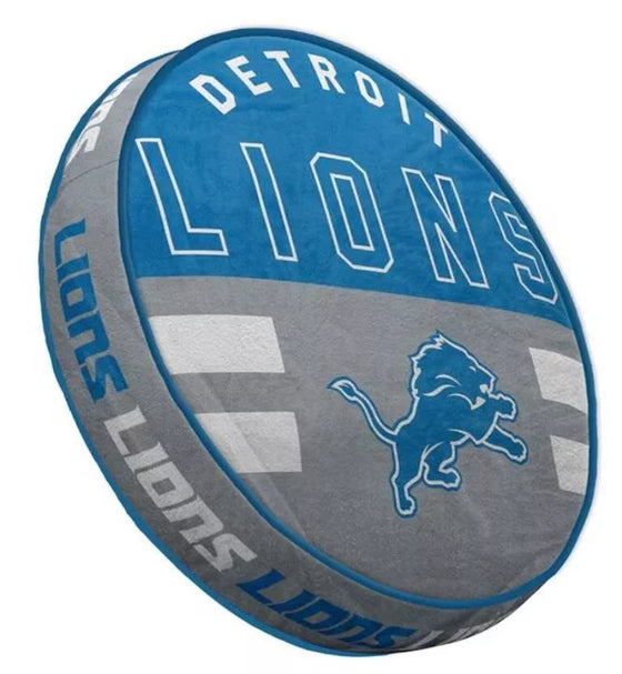 NFL Detroit Lions Circle Plushlete Pillow