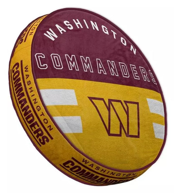 NFL Washington Commanders Circle Plushlete Pillow