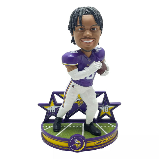 Justin Jefferson Minnesota Vikings Superstar Series Bobblehead NFL Football