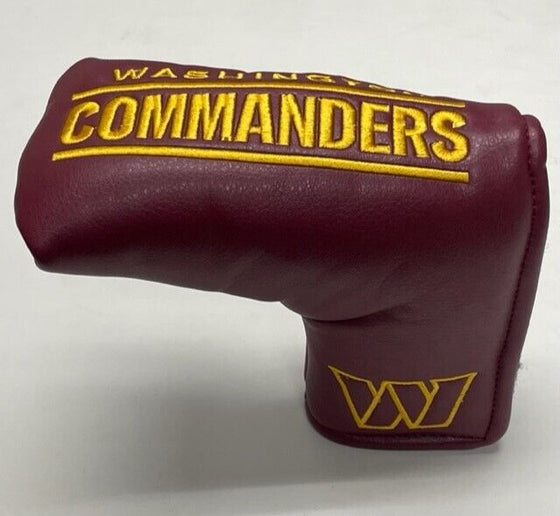 Washington Commanders Golf Blade Putter Cover - 757 Sports Collectibles