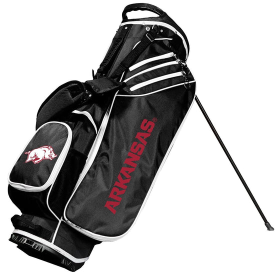 Arkansas Razorbacks Birdie Stand Golf Bag Blk - 757 Sports Collectibles
