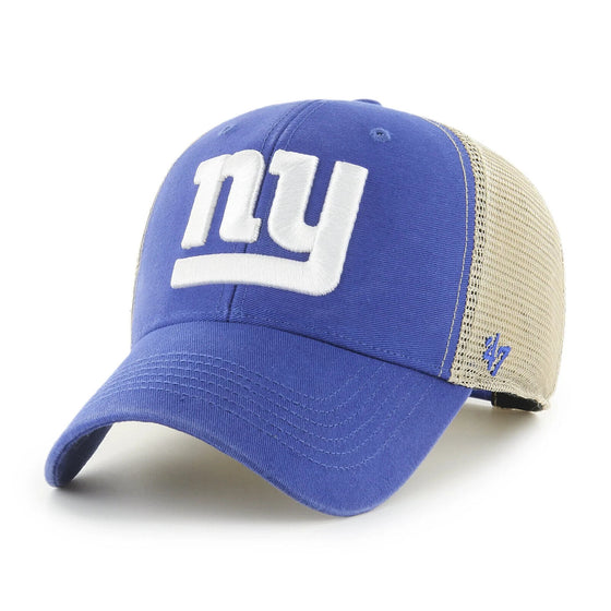 New York Giants '47 Brand Flagship Mens MVP Snapback Hat - 757 Sports Collectibles