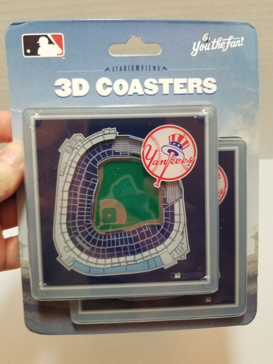 3D Stadium Coasters - New York Yankees - 757 Sports Collectibles