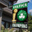 Boston Celtics 2024 NBA Champions House Flag Banner