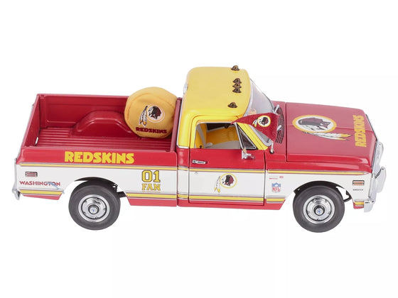 Danbury Mint 763-103 1:24 Washington Redskins 1972 Chevy Cheyenne LN/Box