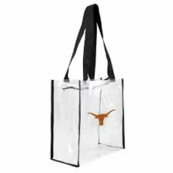 Texas Longhorns Tote Clear Square Stadium Alternate Special Order